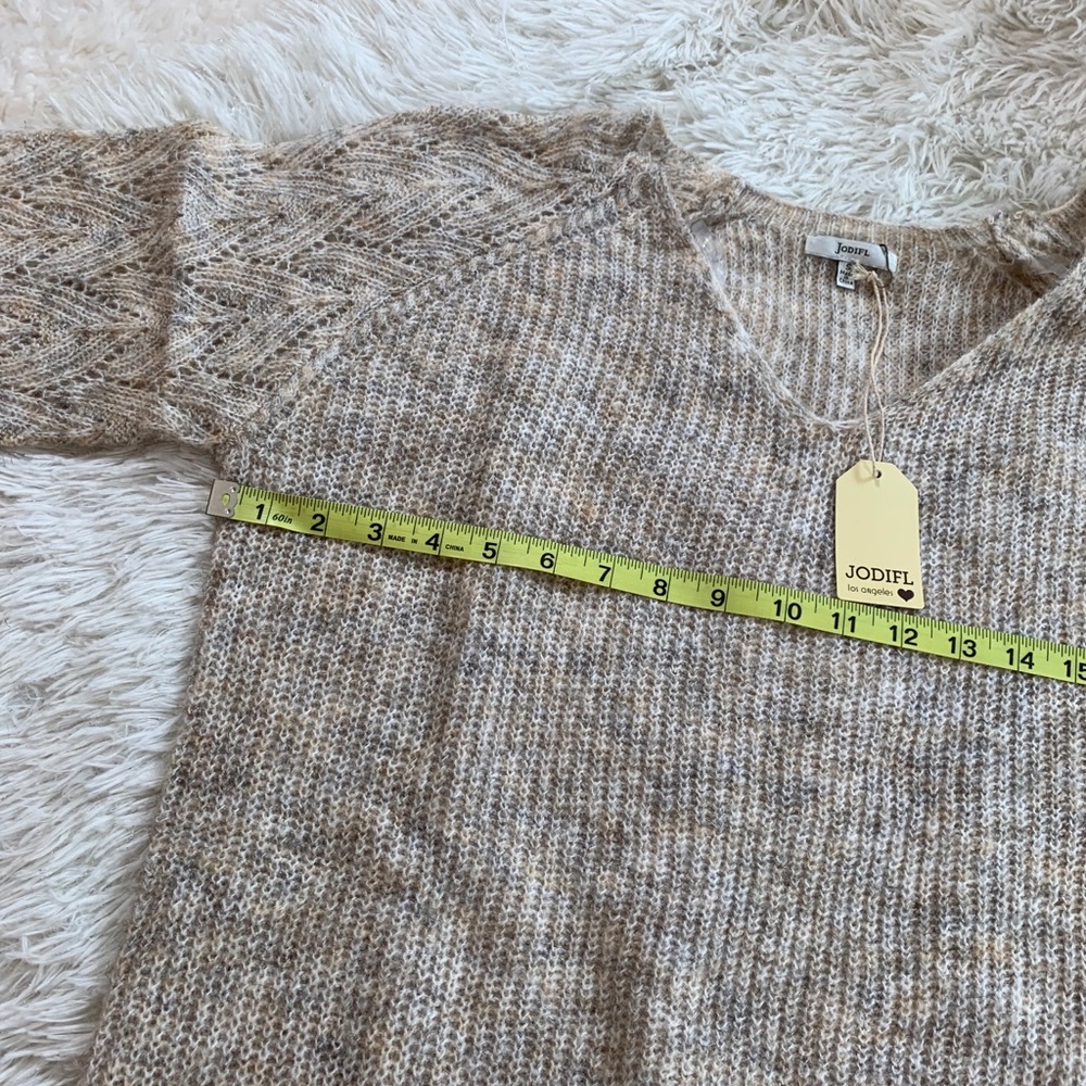 JODIFL BEAUTIFUL BOHO SWEATER - Picture 7 of 14